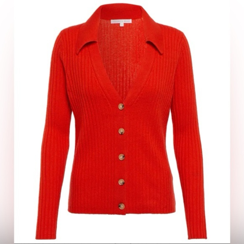 Veronica Beard Lazana Cashmere Cardigan